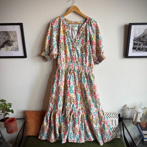 Anthropologie Dresses & Skirts - Anthropologie Felipa Maxi Dress - Plus Size